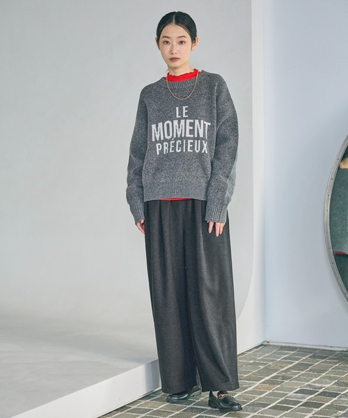 ニット/セーター fashion 6 Premium Fuwamochi Knit / 極上ふわもちニット（ニット/セーター