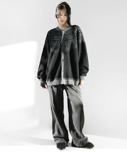 クールティーエム サイズ:S マルチパターンカーディガン 中古 BS99