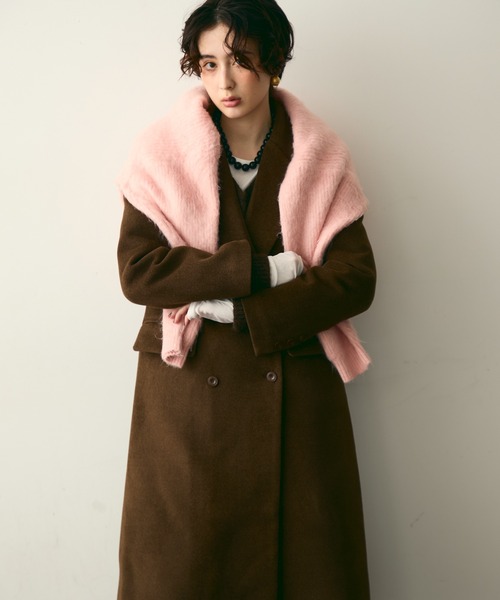 Trish（トリッシュ） コート チェスターコート 裏キルティング