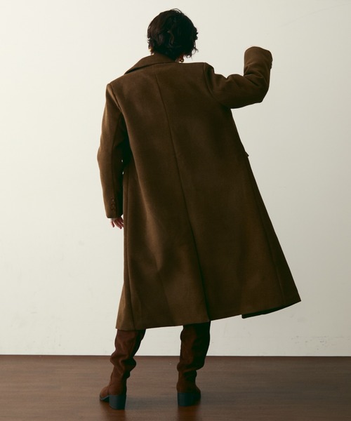 Trish（トリッシュ） コート チェスターコート 裏キルティング