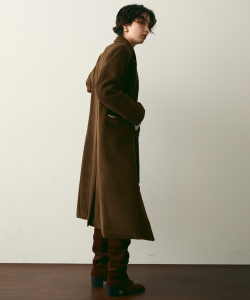 Trish（トリッシュ） コート チェスターコート 裏キルティング