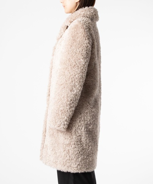 HERNO（ヘルノ） ムートンコート ボアコート HERNO CURLY ALTERNATIVE