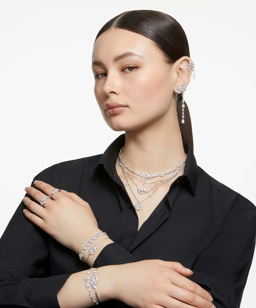 SWAROVSKI（スワロフスキー） ピアス 「公式」「スワロフスキー