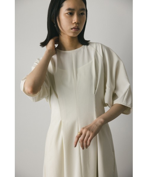 「STYLEMIXER」 半袖ワンピース SMALL アイボリー レディース_画像4