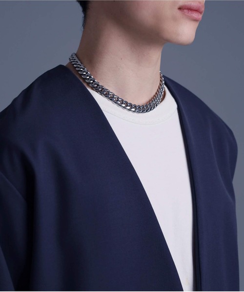 「LION HEART」 ネックレス 45cm シルバー メンズ_画像9