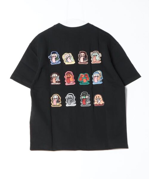 「GRAF&WU」 半袖Tシャツ L ホワイト メンズ_画像2