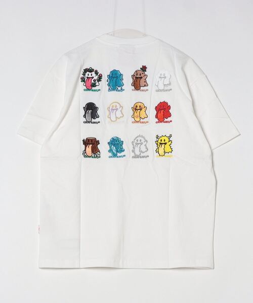 「GRAF&WU」 半袖Tシャツ L ホワイト メンズ_画像3