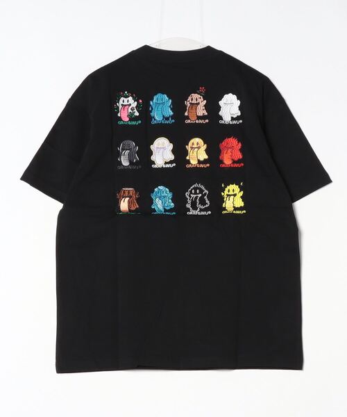 「GRAF&WU」 半袖Tシャツ L ホワイト メンズ_画像5