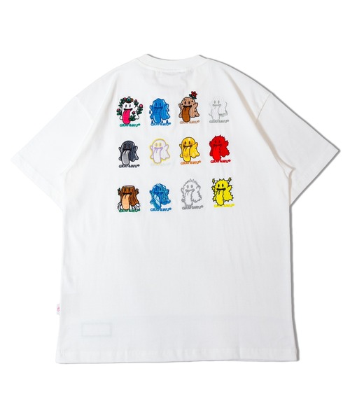 「GRAF&WU」 半袖Tシャツ L ホワイト メンズ_画像6