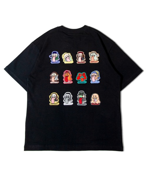 「GRAF&WU」 半袖Tシャツ L ホワイト メンズ_画像8