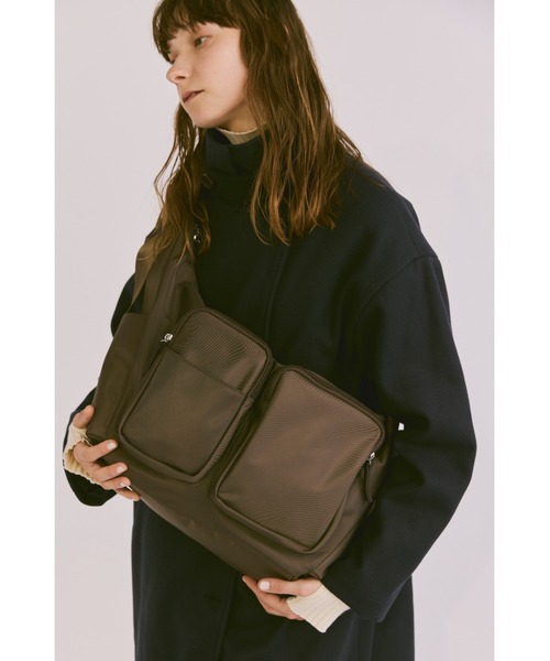 「un/neu」 ショルダーバッグ FREE グレー レディース_画像5