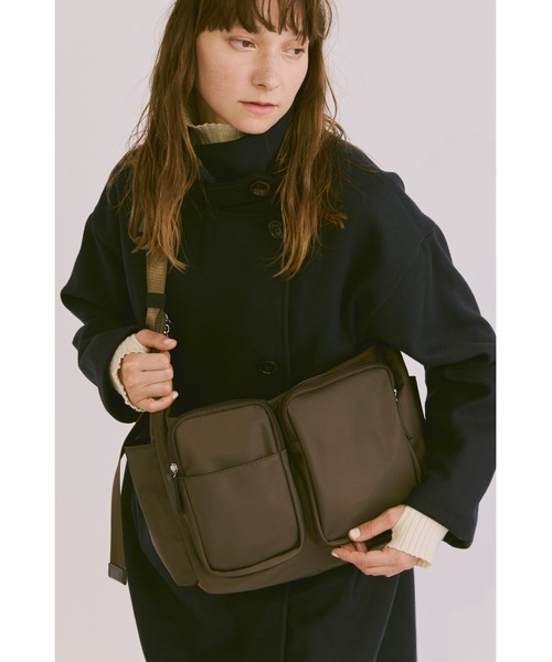 「un/neu」 ショルダーバッグ FREE グレー レディース_画像6