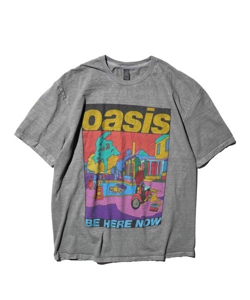 THRIFTY LOOK tシャツ スリフティルック / PIGMNET”OASIS”TEE オアシス