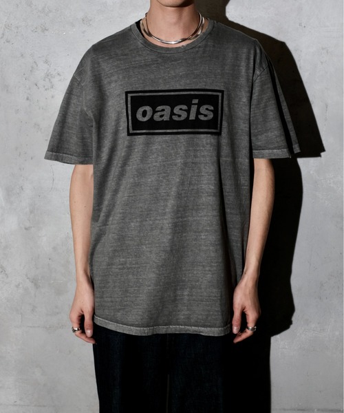 THRIFTY LOOK tシャツ スリフティルック / PIGMNET”OASIS”TEE オアシス