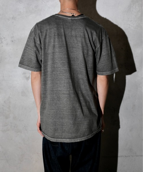 OASIS 9 プリント Tシャツ Mサイズ グレー OASIS 9 プリント Tシャツ Mサイズ グレー 【公式通販】