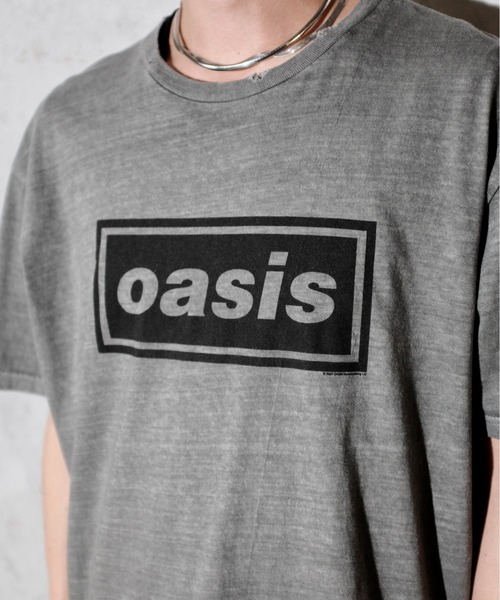 tシャツ THRIFTY LOOK スリフティルック / PIGMNET”OASIS”TEE オアシス