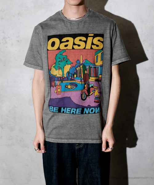 THRIFTY LOOK tシャツ スリフティルック / PIGMNET”OASIS”TEE オアシス