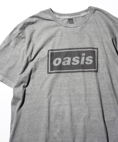 tシャツ THRIFTY LOOK スリフティルック / PIGMNET”OASIS”TEE オアシス