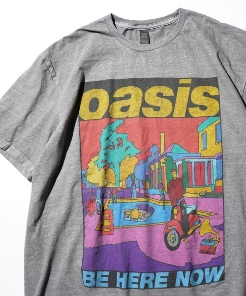 tシャツ THRIFTY LOOK スリフティルック / PIGMNET”OASIS”TEE オアシス
