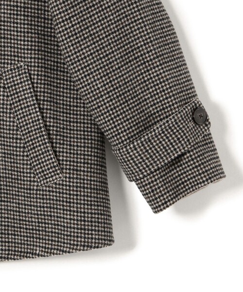 「SHIPS any」 ノーカラーコート ONE SIZE ネイビー レディース_画像7