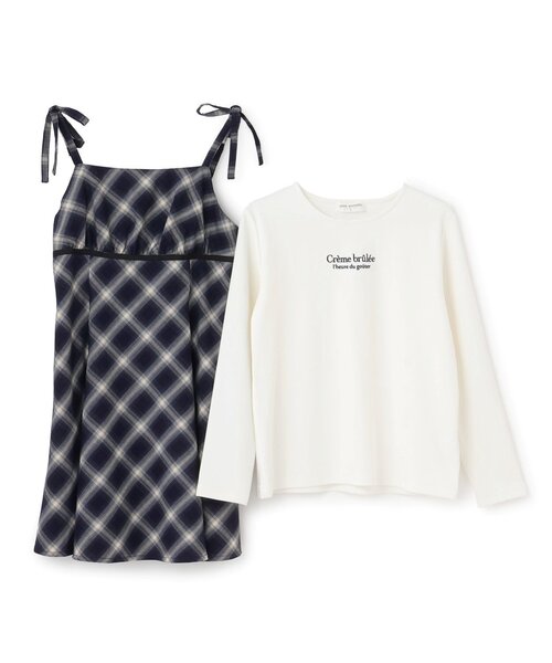 pom ponette junior（ポンポネット ジュニア） ワンピース 「インナー