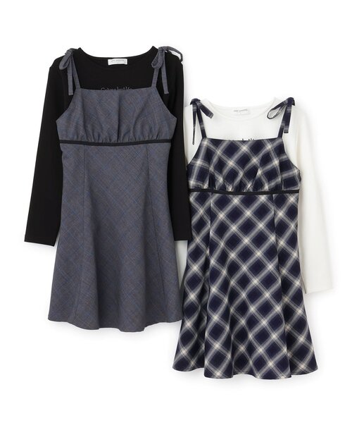 pom ponette junior（ポンポネット ジュニア） ワンピース 「インナー