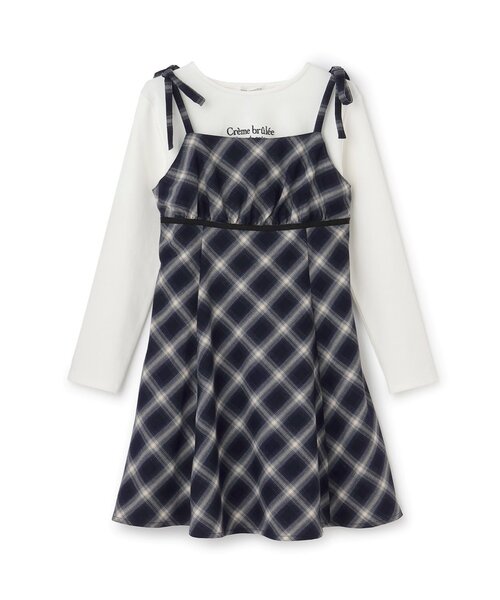 pom ponette junior（ポンポネット ジュニア） ワンピース 「インナー