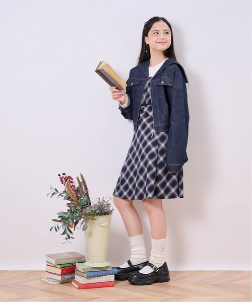 pom ponette junior（ポンポネット ジュニア） ワンピース 「インナー