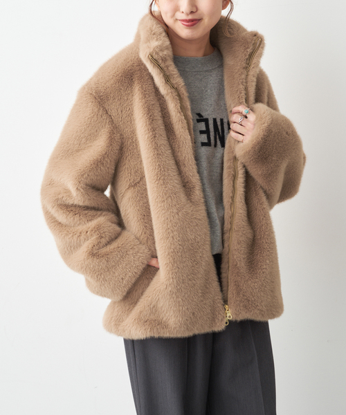 Spick＆Span（スピック アンド スパン） コート アウター エコファー