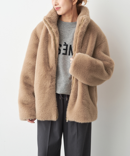 Spick＆Span（スピック アンド スパン） コート アウター エコファー