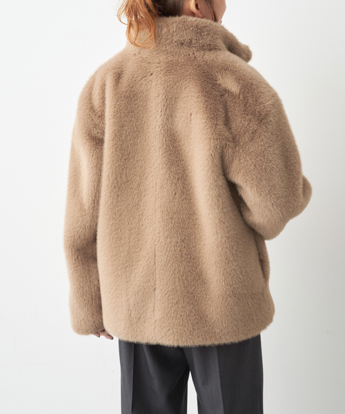 Spick＆Span（スピック アンド スパン） コート アウター エコファー