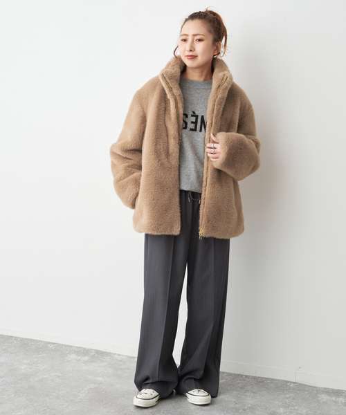 Spick＆Span（スピック アンド スパン） コート アウター エコファー