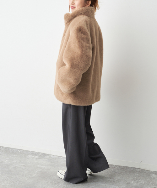 Spick＆Span（スピック アンド スパン） コート アウター エコファー