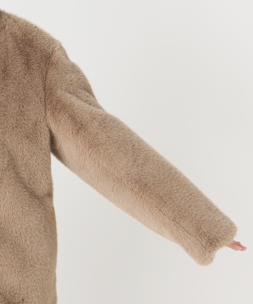 Spick＆Span（スピック アンド スパン） コート アウター エコファー