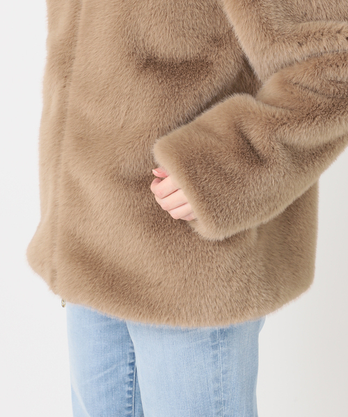 Spick＆Span（スピック アンド スパン） コート アウター エコファー