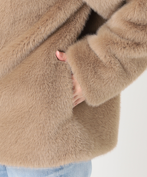 Spick＆Span（スピック アンド スパン） コート アウター エコファー