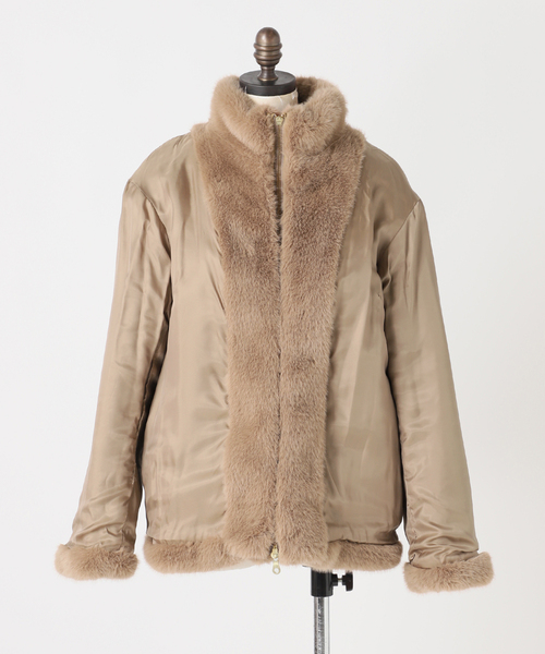 Spick＆Span（スピック アンド スパン） コート アウター エコファー