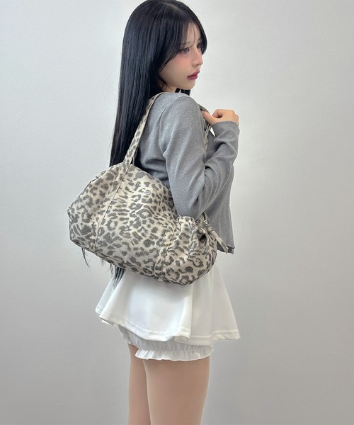 FOLLOWIN（フォロウィン） ショルダーバッグ バッグ 3color/レオパード 