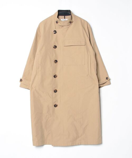 【極美品】Fano Studios オーバーサイズ シングルトレンチコート Fano Studios（ファノ ストゥディオズ）の「オーバーサイズ シングル