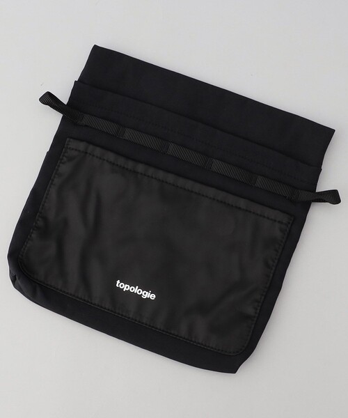 「Topologie」 ポーチ ONE SIZE レンガ レディース_画像4