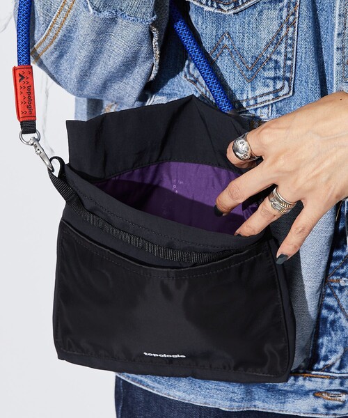 「Topologie」 ポーチ ONE SIZE レンガ レディース_画像6