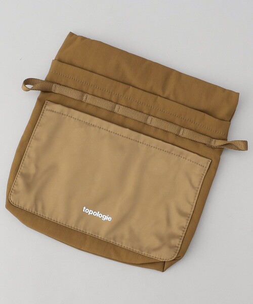 「Topologie」 ポーチ ONE SIZE レンガ レディース_画像8
