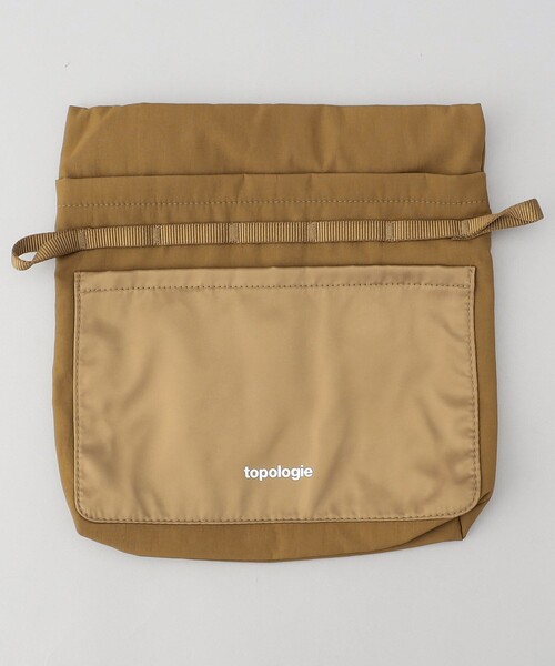 「Topologie」 ポーチ ONE SIZE レンガ レディース_画像9