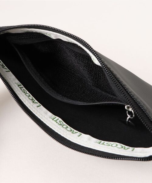 「トルク」LACOSTE ウエストバッグ クロスボディバッグ 牛革 LCSTアンリミテッド ウエストバッグ NH3317LV - ラコステ（LACOSTE