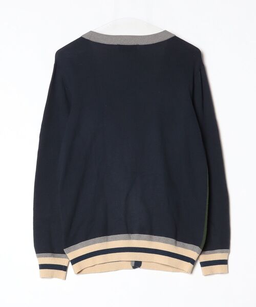 FRED PERRY（フレッドペリー） ニットカーディガン MEDIUM ネイビー