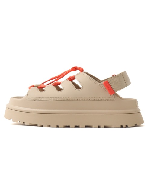 サンダル UGG W GOLDENGLOW TOGGLE / アグ ゴールデングロウ トグル レディースの画像
