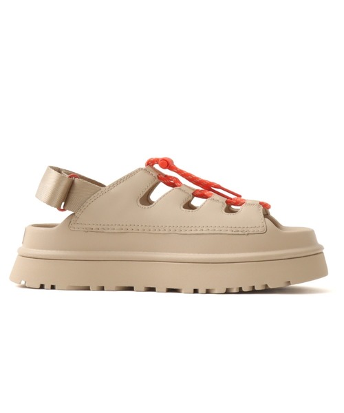 サンダル UGG W GOLDENGLOW TOGGLE / アグ ゴールデングロウ トグル レディースの画像