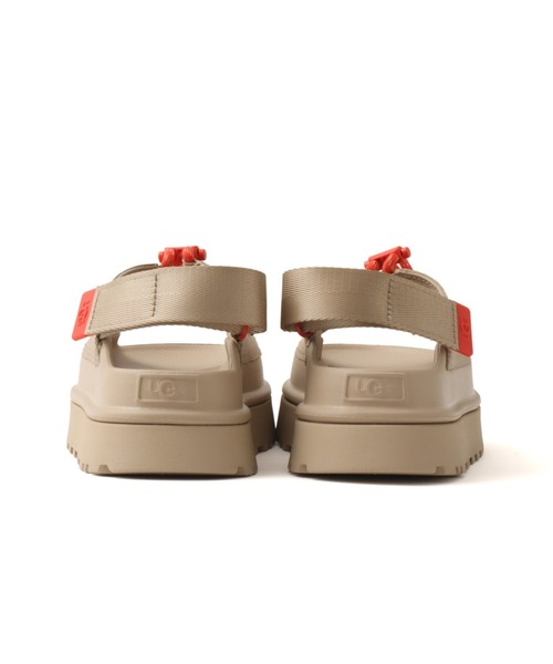 サンダル UGG W GOLDENGLOW TOGGLE / アグ ゴールデングロウ トグル レディースの画像