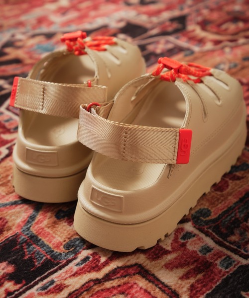 サンダル UGG W GOLDENGLOW TOGGLE / アグ ゴールデングロウ トグル レディースの画像
