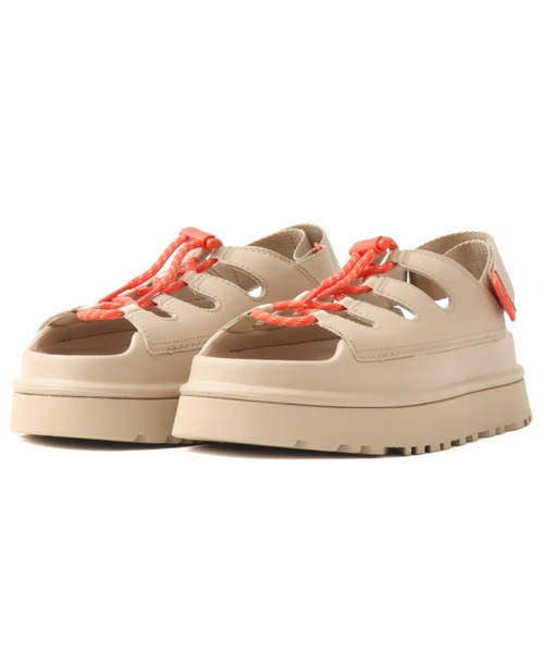 サンダル UGG W GOLDENGLOW TOGGLE / アグ ゴールデングロウ トグル レディースの画像